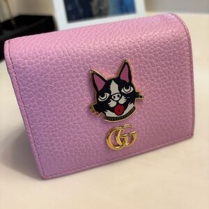 Limited Edition Bosco Marmont Wallet in Pink